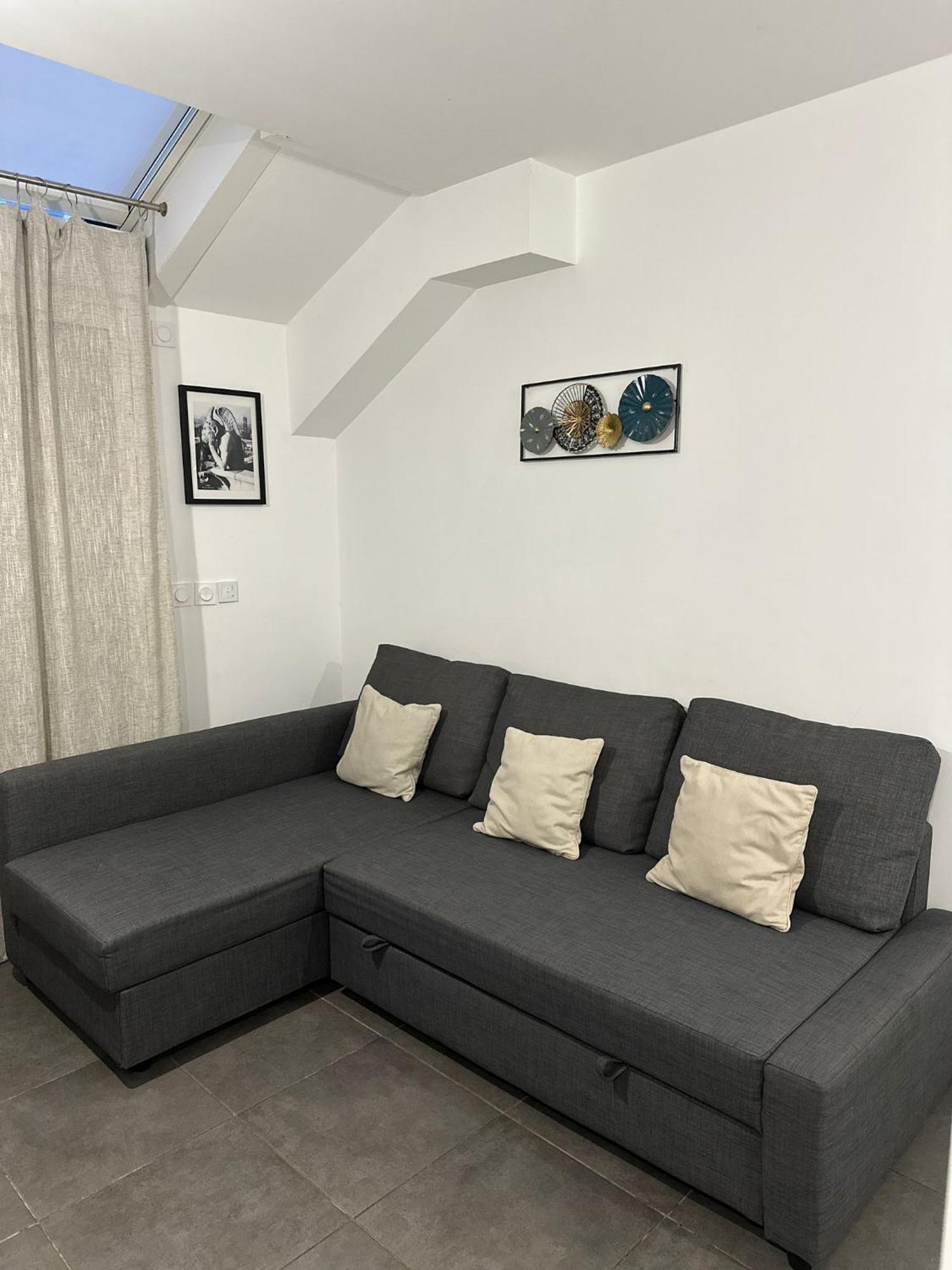 Studio Cosy Pres Du Port Nice Eksteriør billede